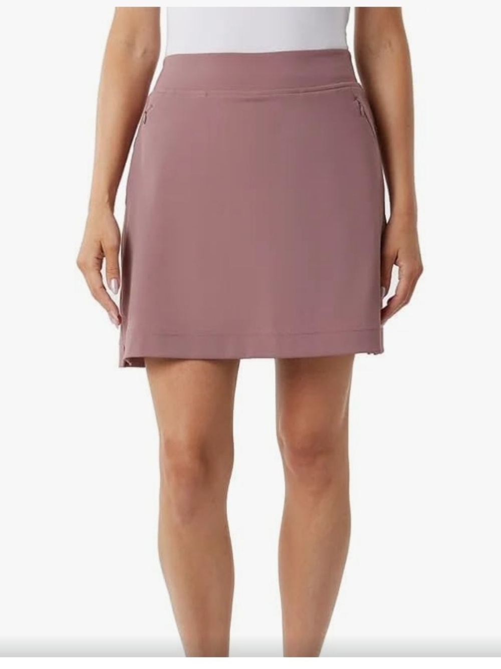 32 Degrees Women's Dusty Rose Active Skort SZ S NWTs
